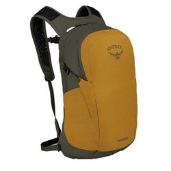 Osprey Daylite Cinch Backpack in Teakwood Yellow